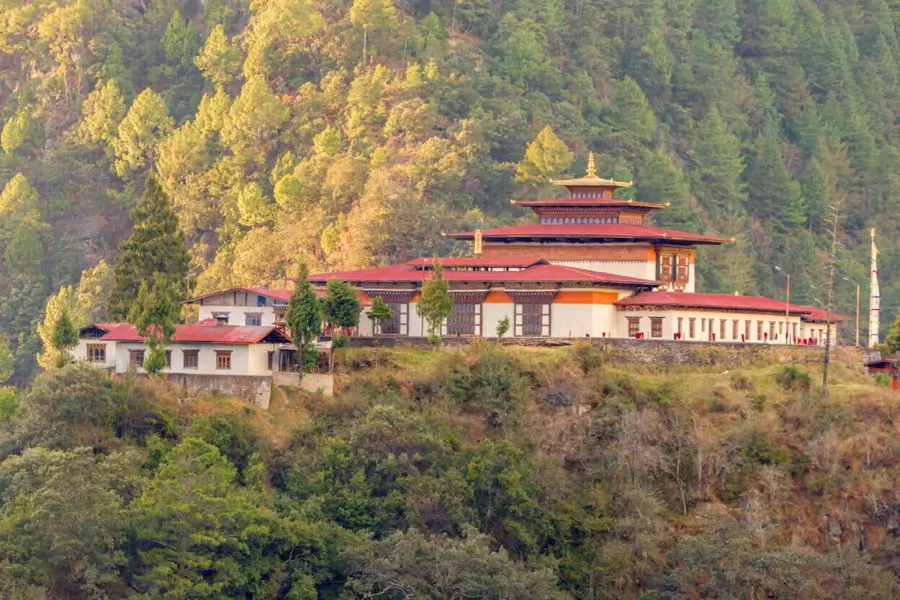 Trashiyangste Dzong Trashiyangste Dzong