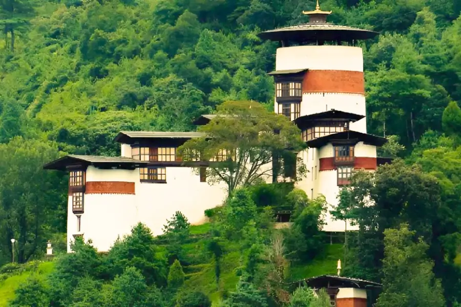 Trongsa Ta Dzong Trongsa Ta Dzong