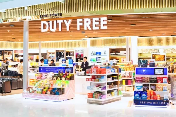 Trung tâm miễn thuế DUTY FREE