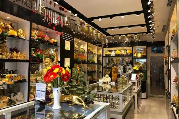 Trung tâm phong thủy tỳ hưu tại Đài Loan