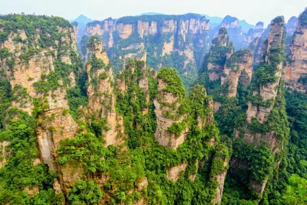 Trương Gia Giới, Tiên Cảnh Nơi Hạ Giới Nổi Tiếng Trung Quốc