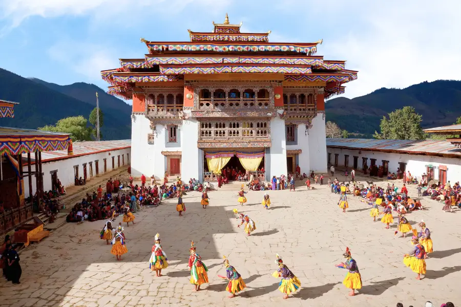 Tu Viện Gangtey