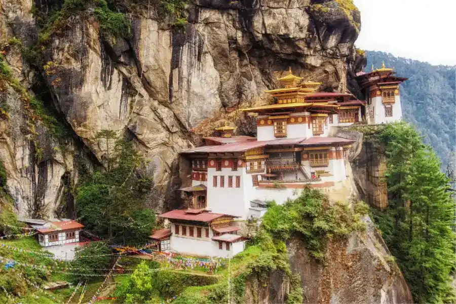 Tu Viện Paro Taktsang