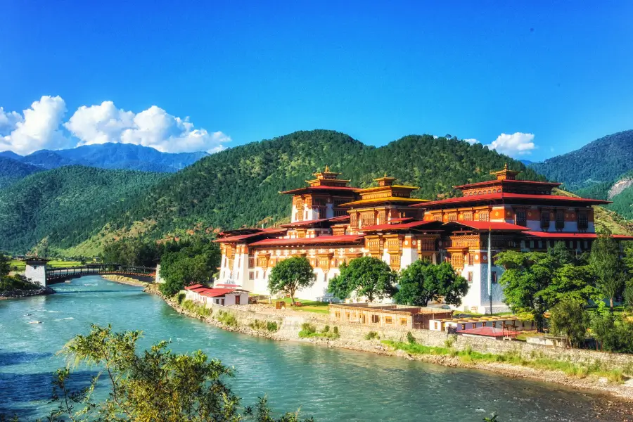 Tu Viện Punakha Dzong