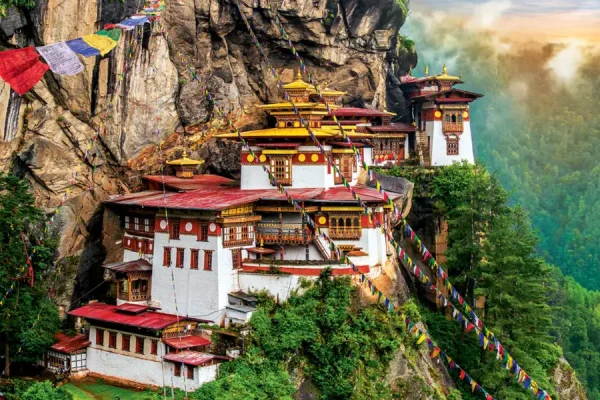 Tu Viện Taktsang (Tiger’s Nest) - Biểu Tượng Linh Thiêng Của Bhutan