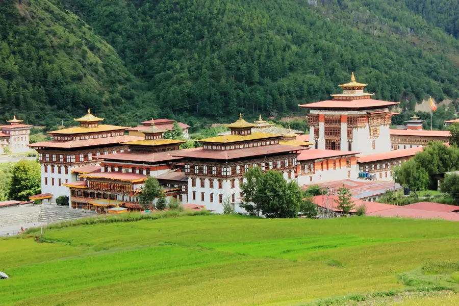 Tu Viện Tashichho Dzong