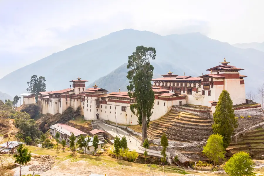 Tu Viện Trongsa Dzong