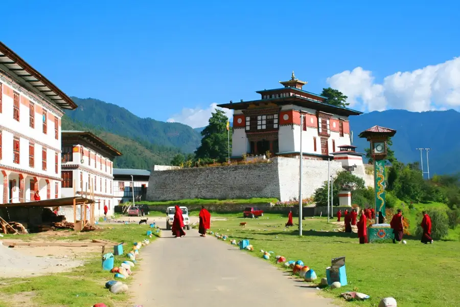 Tu viện Dechen Phodrang Tu viện Dechen Phodrang