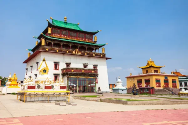 Tu viện Gandantegchinlen (Gandan Buddhist Monastery)