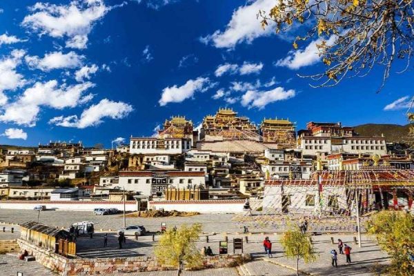 Tu viện Songzanlin