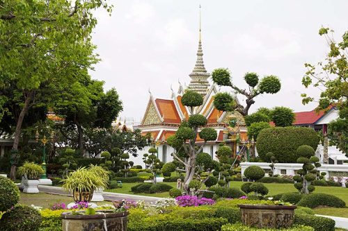 Tượng phật Purnima Thái Lan