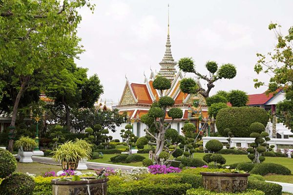 Tượng phật Purnima Thái Lan