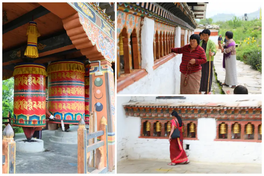 Văn hóa kinh luân – một biểu tượng tâm linh xuất hiện ở khắp Bhutan