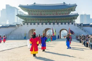 Vị trí và sức hút của Gyeongbokgung