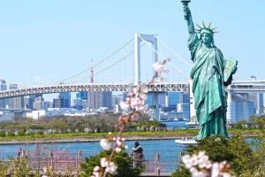 Tour du lịch Nhật Bản - Vịnh Odaiba