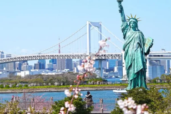 Tour du lịch Nhật Bản - Vịnh Odaiba