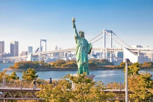Vịnh đảo nhân tạo Odaiba