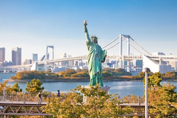 Vịnh đảo nhân tạo Odaiba