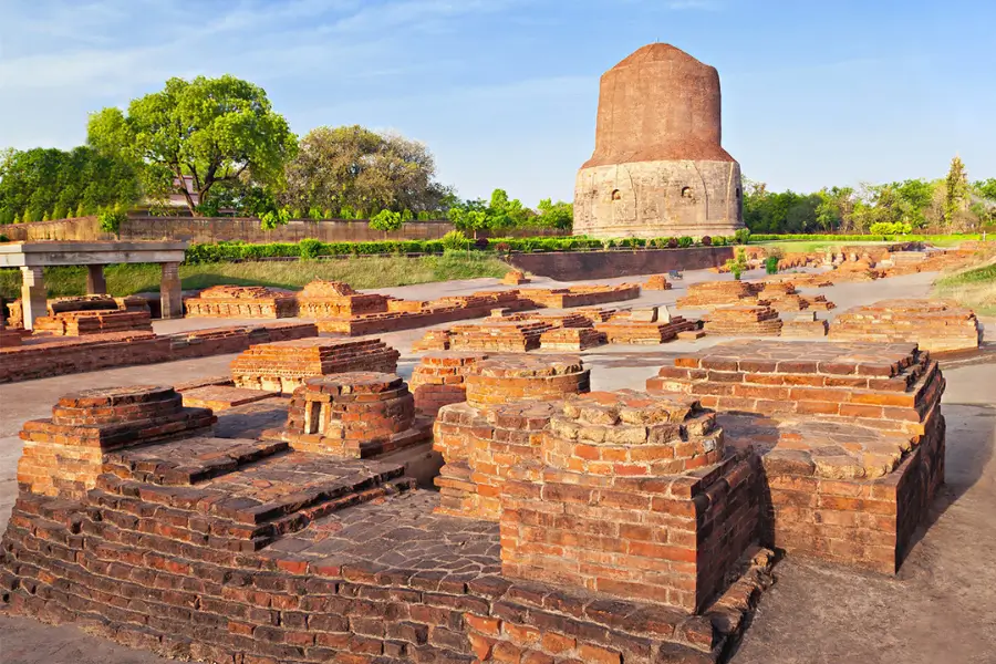 Vườn Lộc Uyển Ấn Độ Vườn Lộc Uyển Ấn Độ