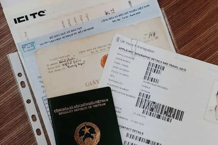 Xét duyệt visa Trung Quốc