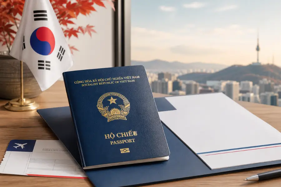Xin Visa Hàn Quốc Lần Đầu Chuẩn Bị Hồ Sơ Thế Nào Để Không Bị Thiếu