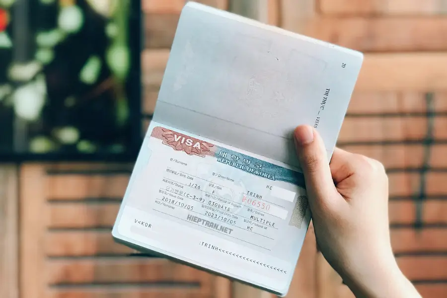 Xin Visa Hàn Quốc Lần Đầu