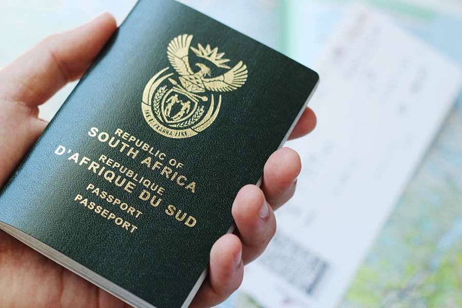 Xin Visa Nam Phi Online