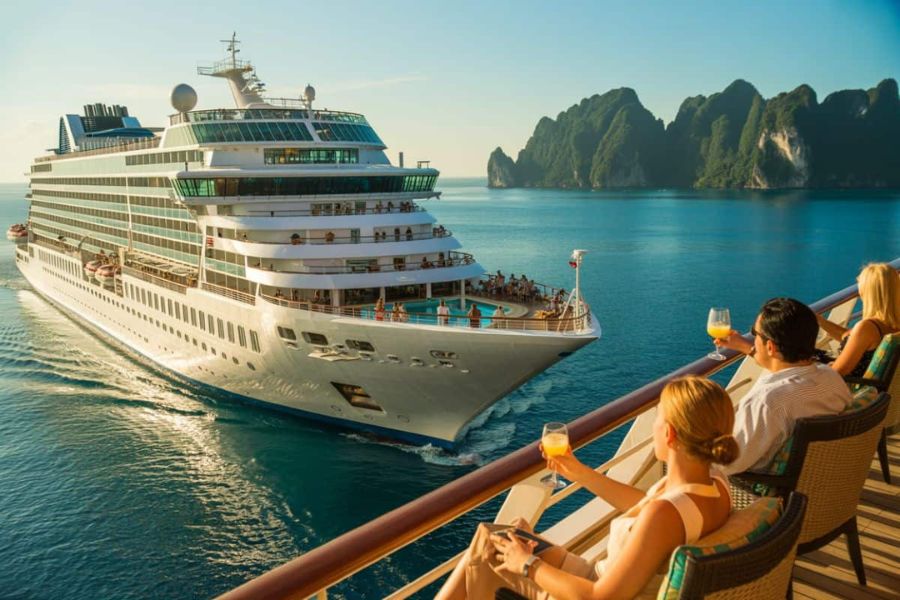 Xu Hướng Du Lịch Tàu Biển (Cruise) Tại Châu Á 2026