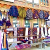 Yathra vải len rực rỡ độc đáo của Bhutan