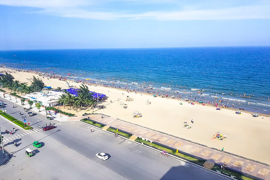 bãi biển Sầm Sơn - địa điểm du lịch Thanh Hóa