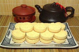 bánh đậu xanh nhân thịt - đặc sản Quảng Nam