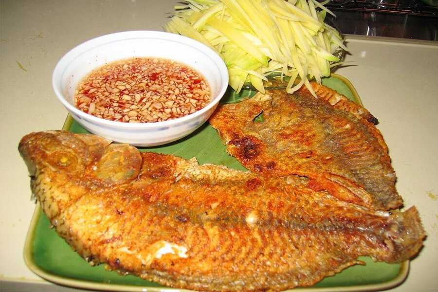 cá rô Đầm Sét - món ăn đặc sản Thanh Hóa
