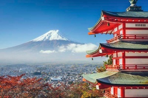 Các địa điểm du lịch Nhật Bản nổi tiếng không thể bỏ qua - Núi Phú Sỹ