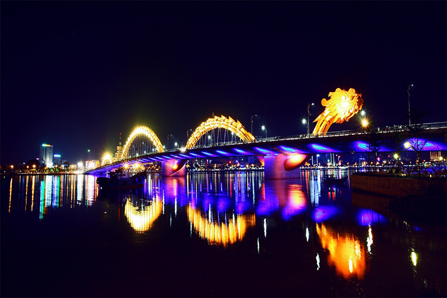 cầu Rồng Đà Nẵng - du lịch Đà Nẵng