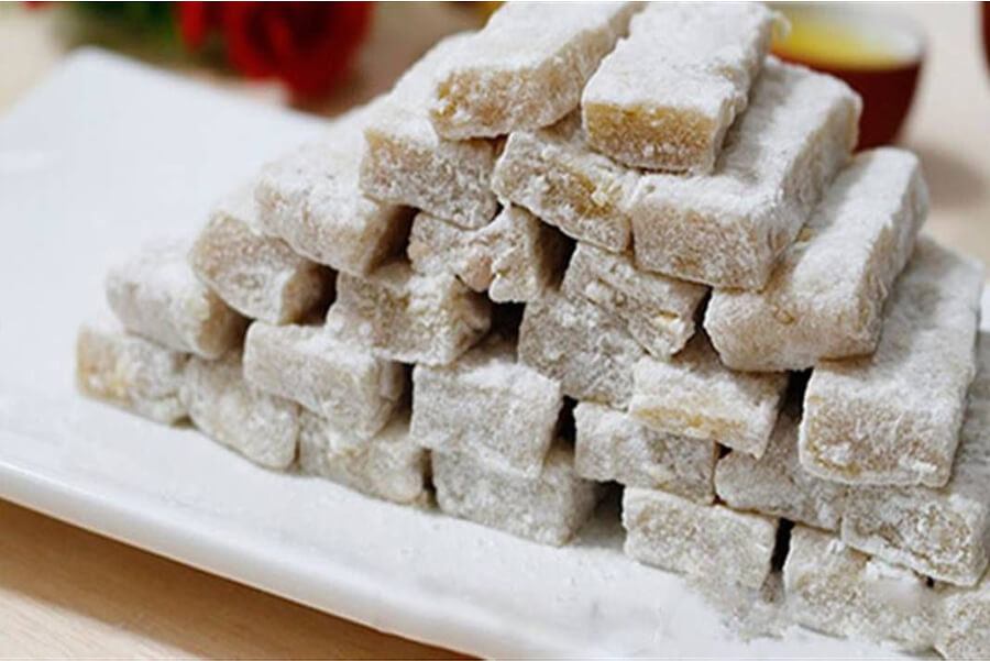 chè lam Phủ Quảng - bánh kẹo đặc sản Thanh Hóa