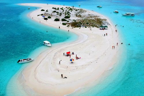 cồn cát nổi Sandbank Maldives