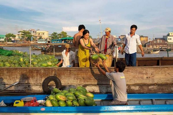 Công ty chuyên tour miền Tây: Sài Gòn - An Giang - Cần Thơ - Kiên Giang - 4 Ngày