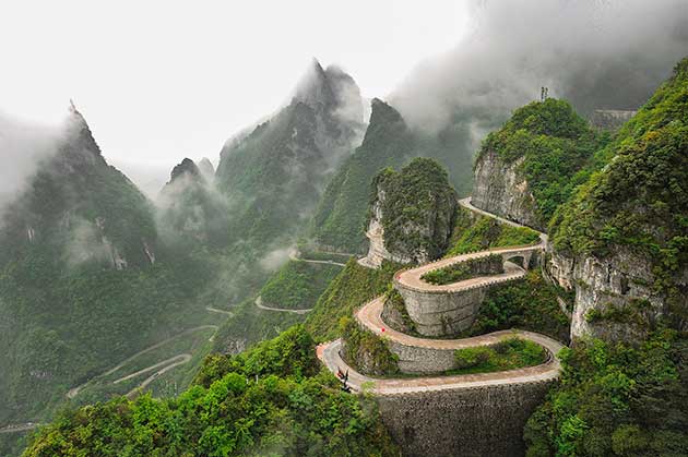 Công ty du lịch chuyên tour Trung Quốc: Phượng Hoàng Cổ Trấn - Thiên Môn Sơn