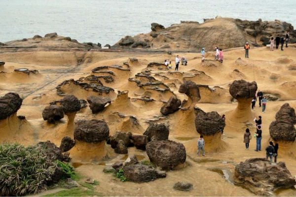 Công viên địa chất Dã Liễu