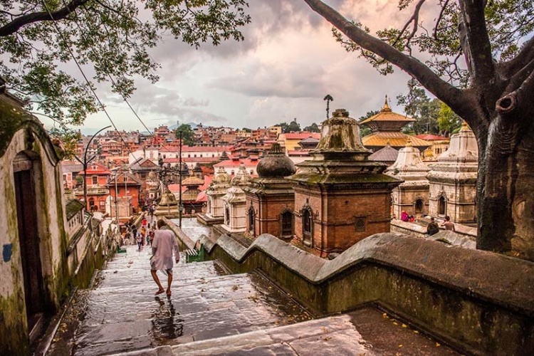 Đặt tour du lịch Nepal 5 ngày khởi hành từ Hà Nội: Chùa Pashupatinath