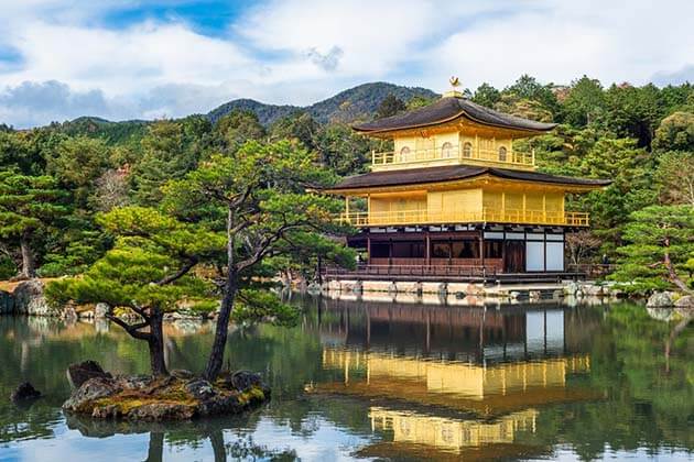Đặt tour du lịch Nhật Bản 5 ngày 4 đêm - Đền Kinkaku Ji