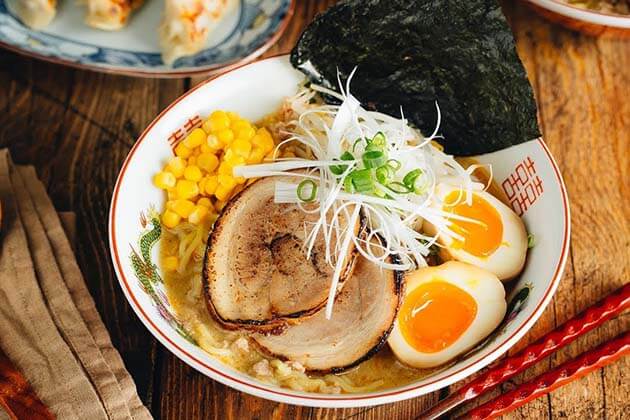 Tour du lịch Nhật Bản xuất phát từ Hà Nội - Phong cách ăn uống người Nhật