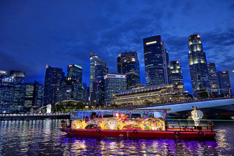 Đặt tour du lịch Singapore trọn gói - Vịnh Marina