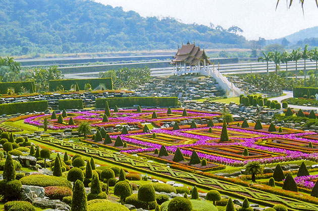 Đặt tour du lịch Thái Lan: Bangkok Pattaya trọn gói - Vườn Saithip