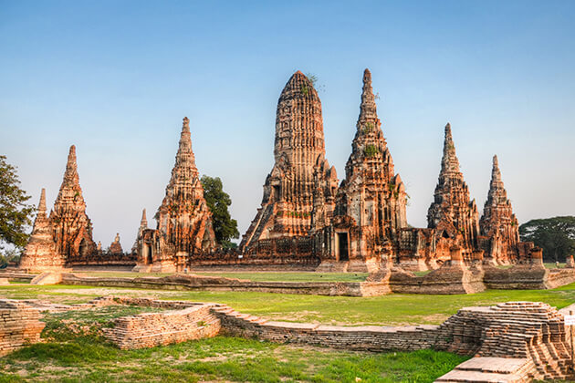 Đặt tour du lịch Thái Lan khởi hành từ Hà Nội - Cố đô Ayutthaya