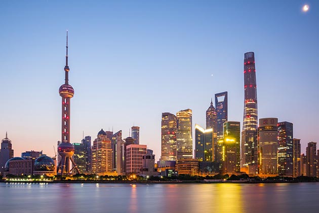 Đặt tour du lịch Trung Quốc 7 ngày - Bến Thượng Hải