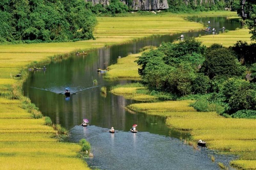 Đặt tour ghép du lịch Ninh Bình khởi hành hàng ngày - Tràng An