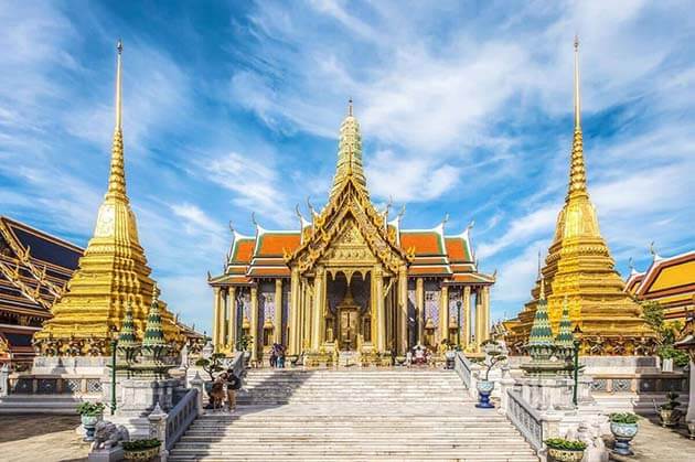 Đặt tour Thái Lan đi từ Hà Nội - Thủ đô Bangkok
