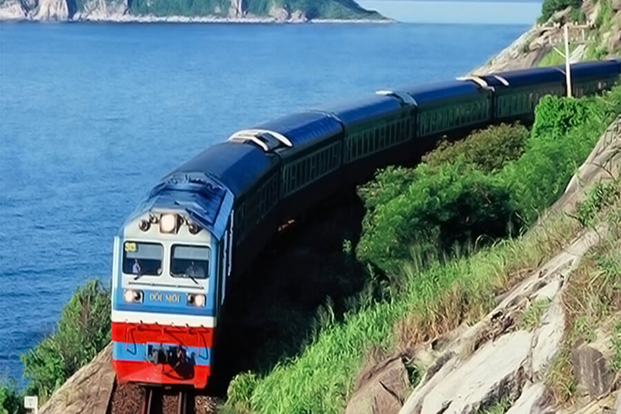 du lịch Đà Nẵng bằng tàu hỏa