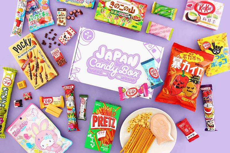 Đi Nhật Bản nên mua quà tặng gì - Bánh kẹo